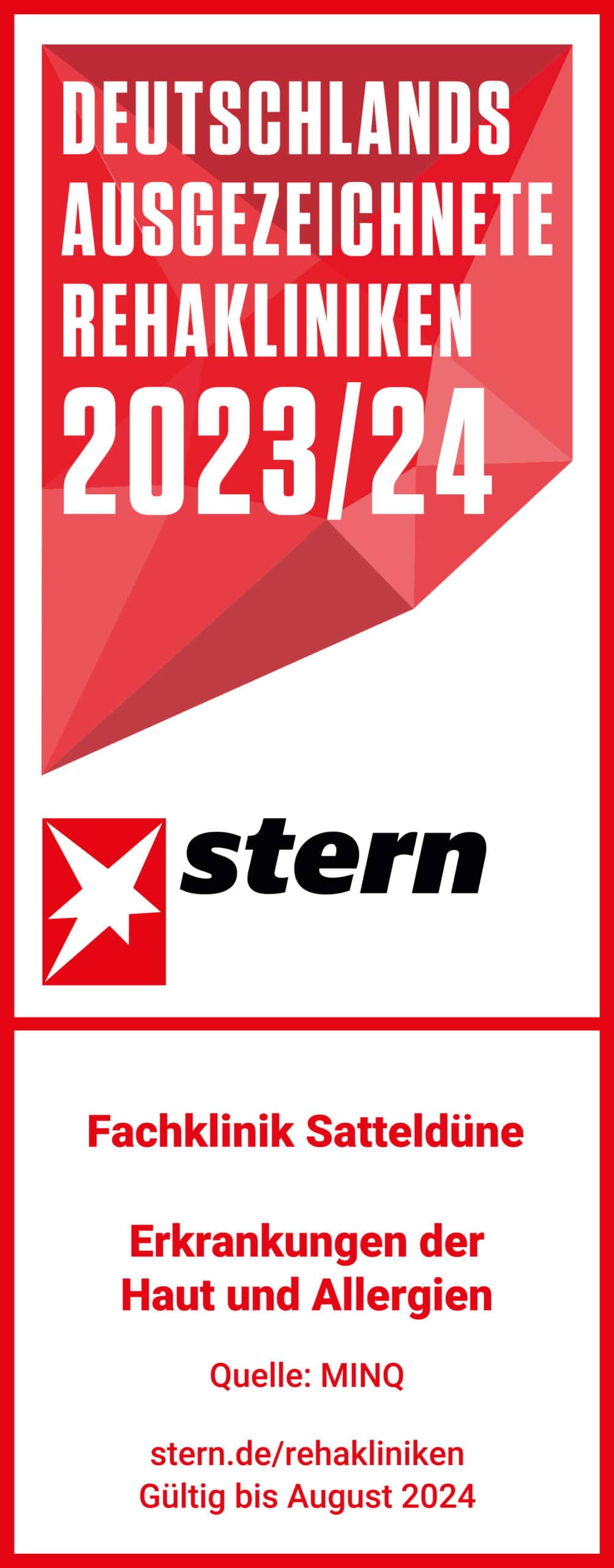 Stern Haut 23/24