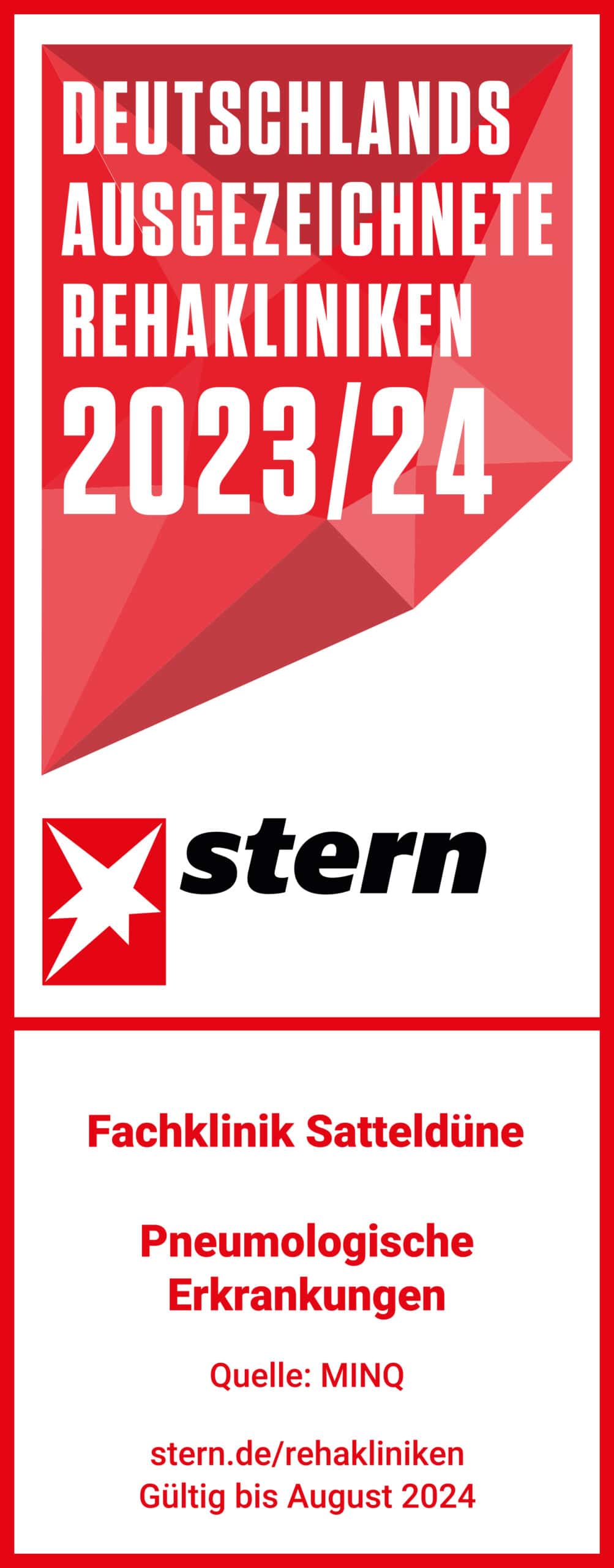 Stern Lunge 23/24
